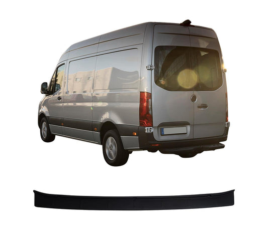 Mercedes-Benz Sprinter W906 (2006-2018) Heavy-Duty Wide ABS Rear Bumper Protector Guard