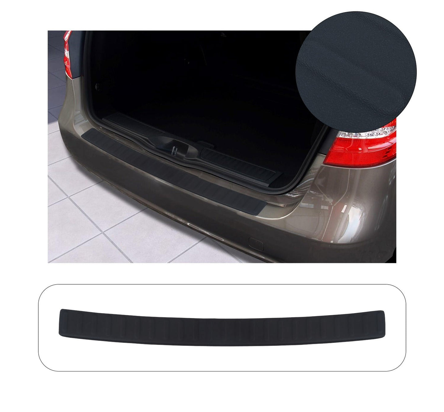 Mercedes-Benz B-Class W246 2011-2018 ABS Rear Bumper Protector Guard