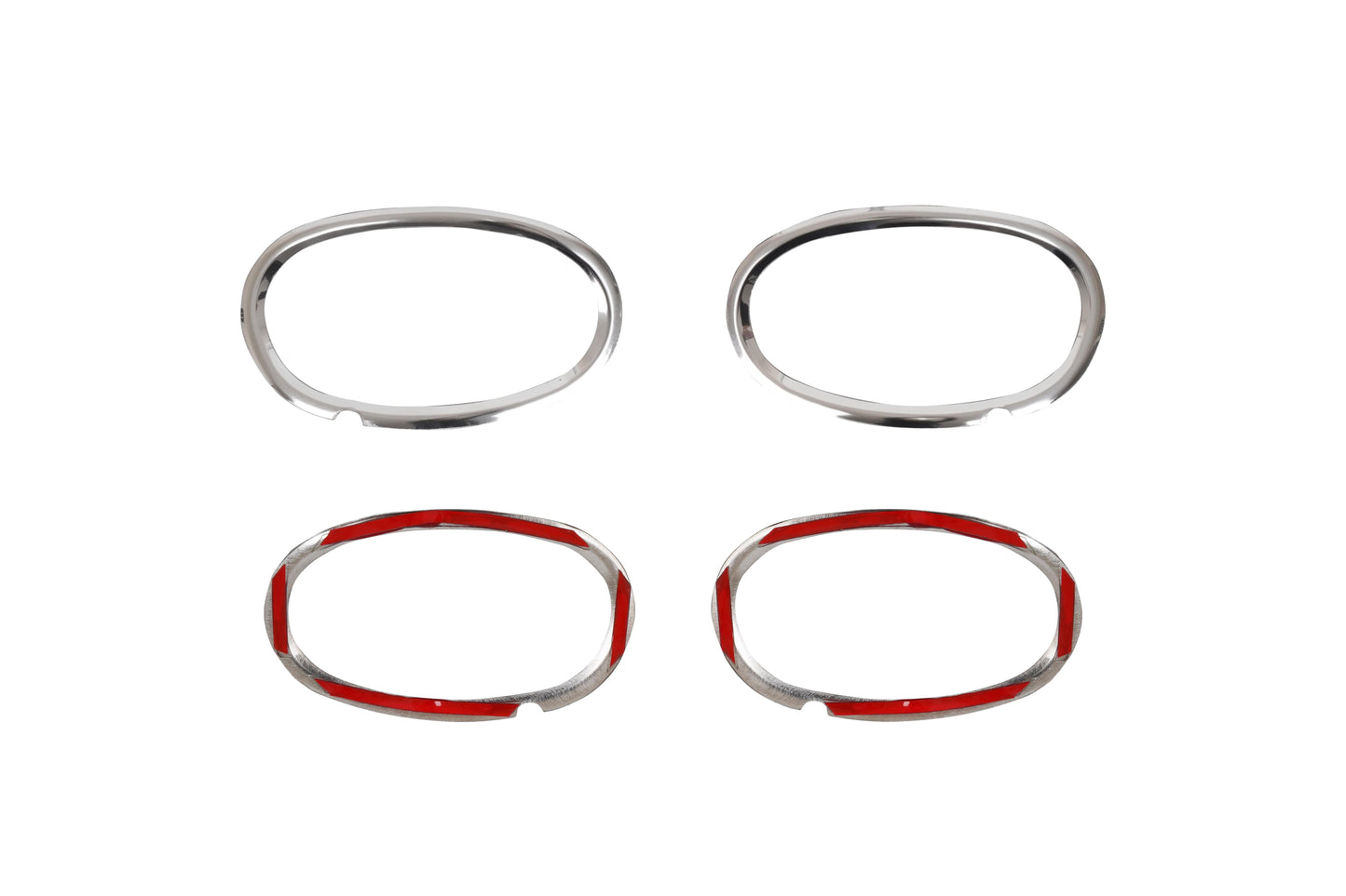 Mercedes-Benz Sprinter W906 (2006-2018) Stainless Steel Chrome Front Fog Light Trims - 2 Pieces
