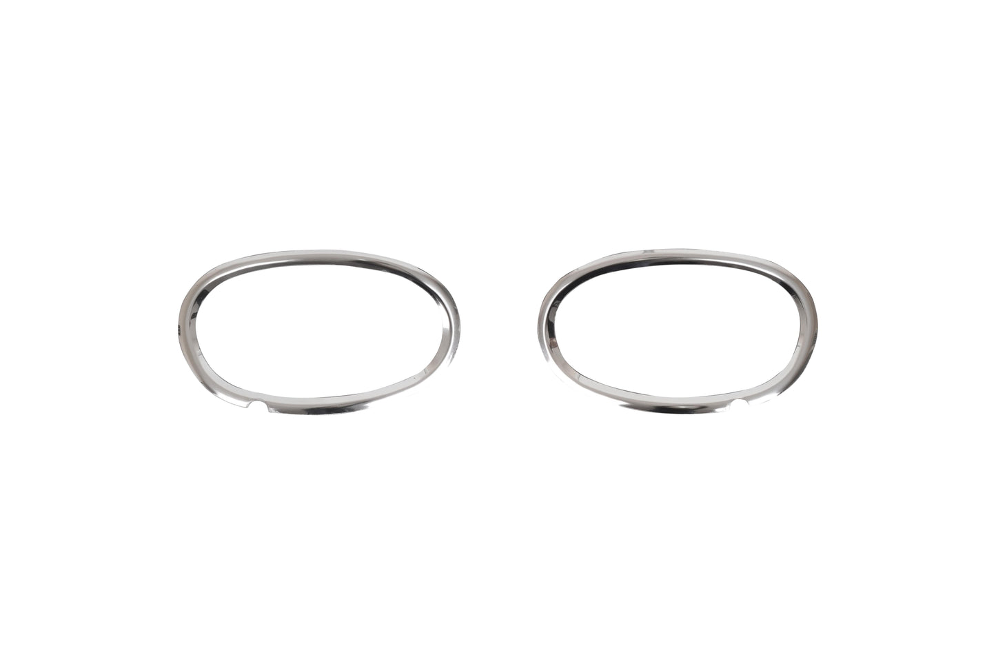 Mercedes-Benz Sprinter W906 (2006-2018) Stainless Steel Chrome Front Fog Light Trims - 2 Pieces