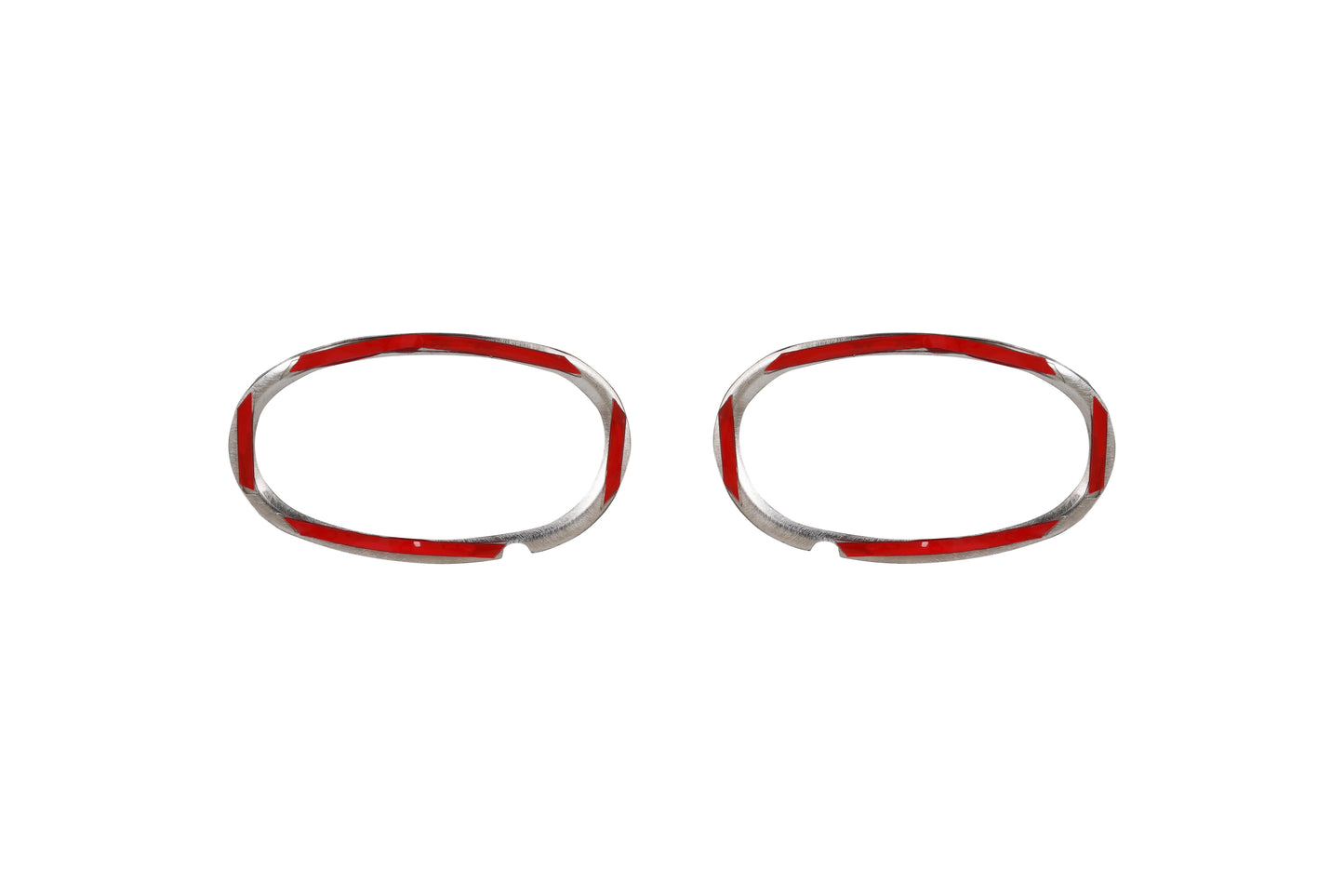 Mercedes-Benz Sprinter W906 (2006-2018) Stainless Steel Chrome Front Fog Light Trims - 2 Pieces