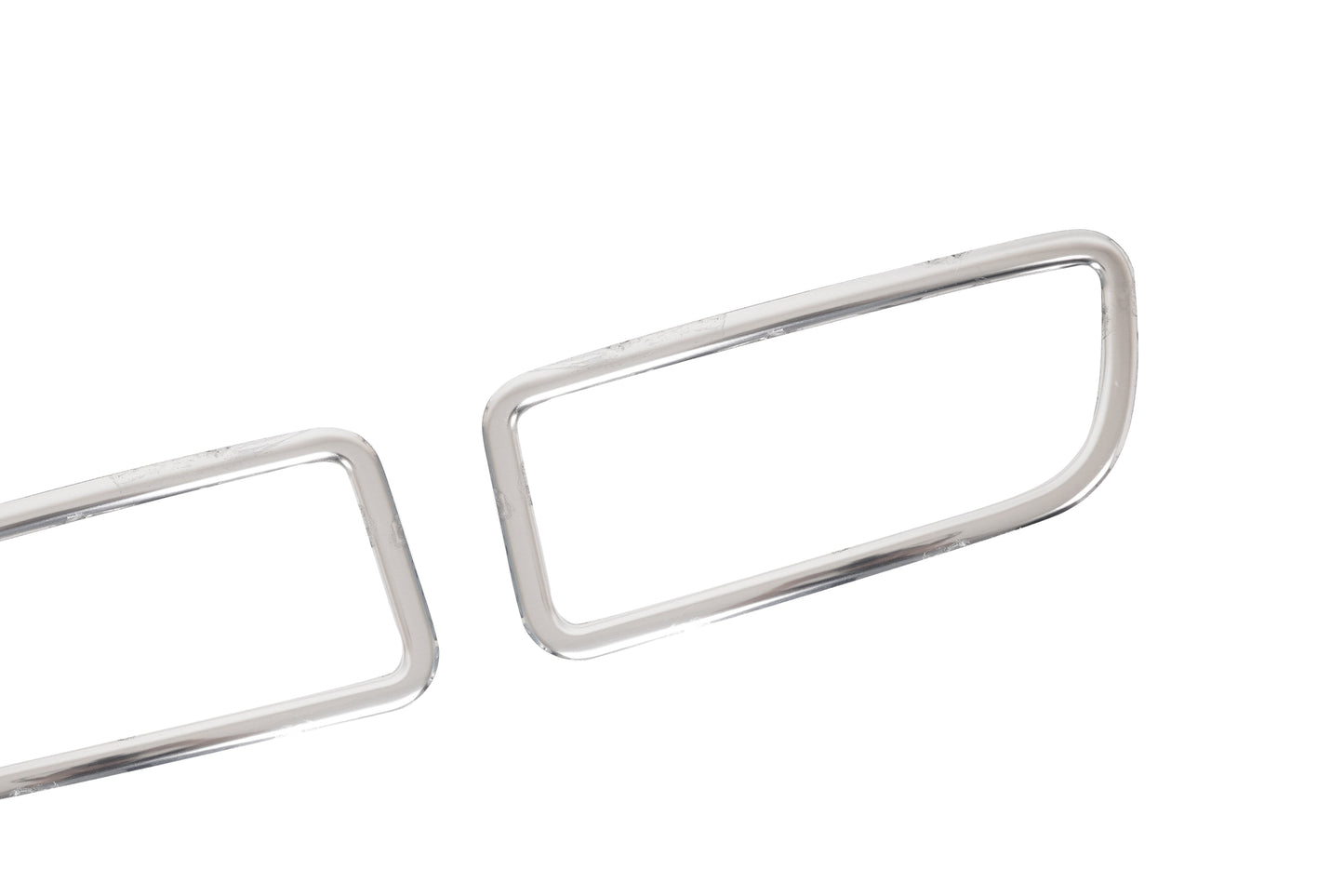 Mercedes-Benz Sprinter W906 (2006-2018) Stainless Steel Chrome Rear Reflector Trims - 2 Pieces