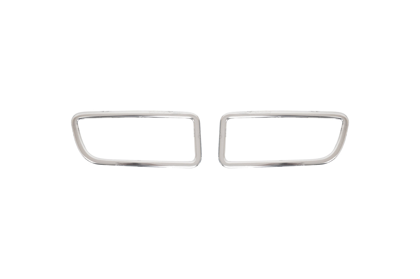 Mercedes-Benz Sprinter W906 (2006-2018) Stainless Steel Chrome Rear Reflector Trims - 2 Pieces