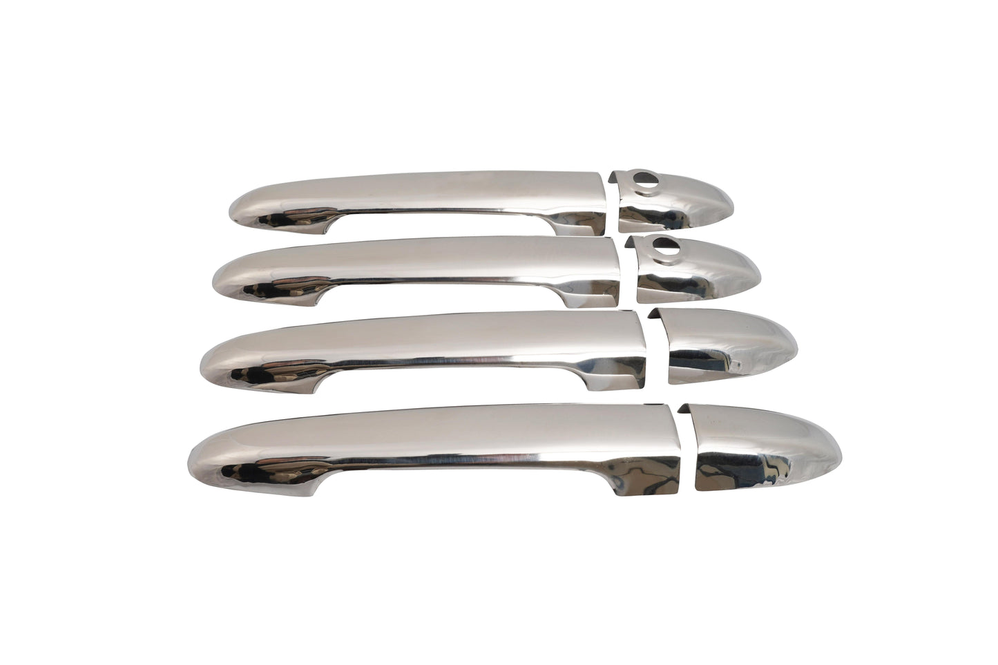 Mercedes-Benz Sprinter W906 (2006-2018) Stainless Steel Chrome Door Handle Covers - 4 Doors