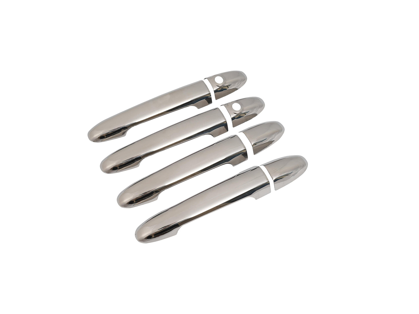Mercedes-Benz Sprinter W906 (2006-2018) Stainless Steel Chrome Door Handle Covers - 4 Doors