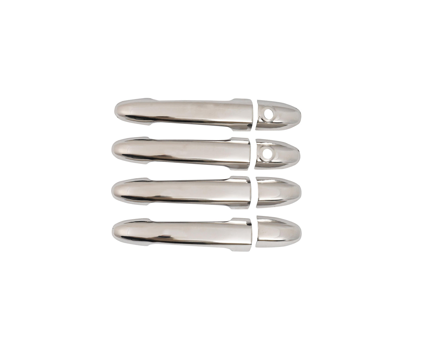 Mercedes-Benz Sprinter W906 (2006-2018) Stainless Steel Chrome Door Handle Covers - 4 Doors
