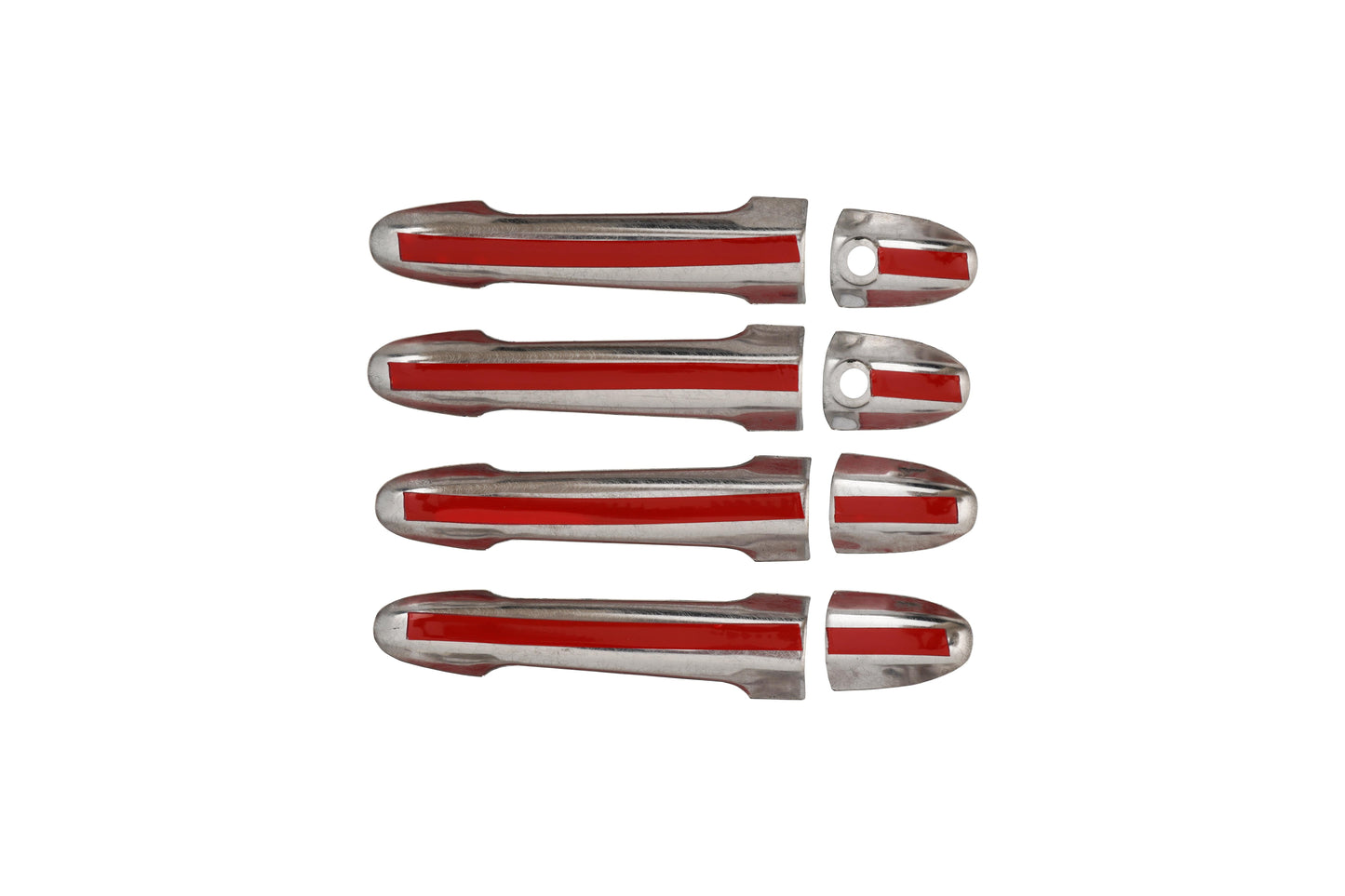 Mercedes-Benz Sprinter W906 (2006-2018) Stainless Steel Chrome Door Handle Covers - 4 Doors