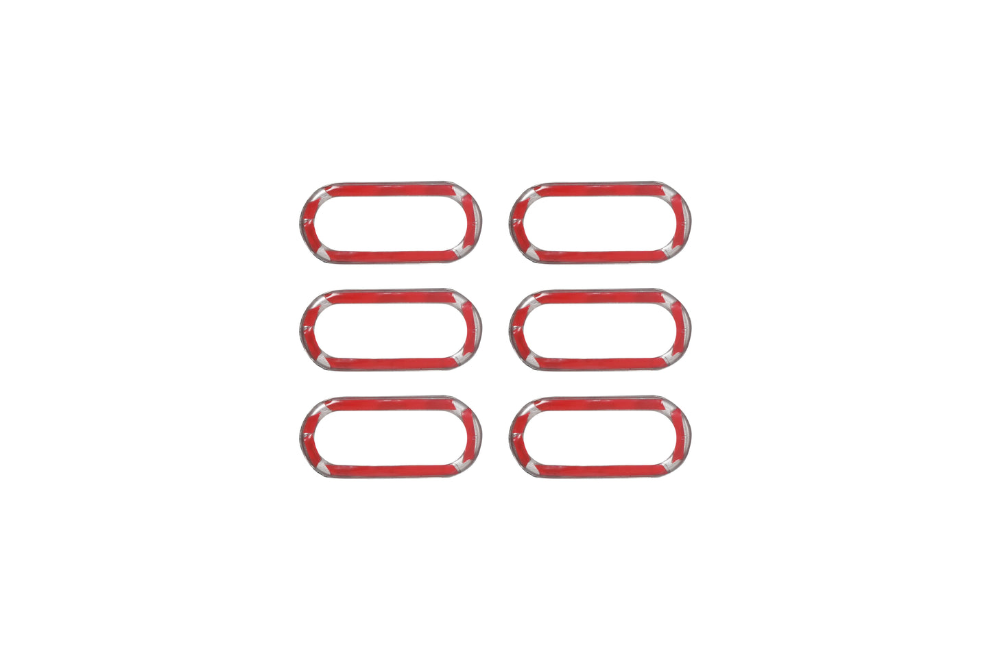 Mercedes-Benz Sprinter W906 (2006-2018) Stainless Steel Chrome Side Marker Reflector Trims - 6 Pieces