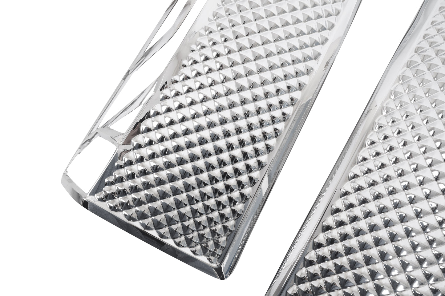 Mercedes-Benz Sprinter W907 (2018-Present) Stainless Steel Chrome Tail Light Frames