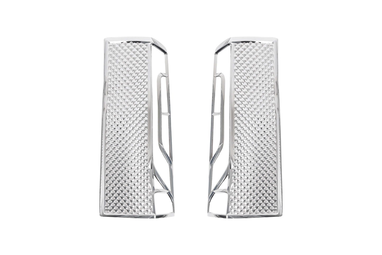 Mercedes-Benz Sprinter W907 (2018-Present) Stainless Steel Chrome Tail Light Frames