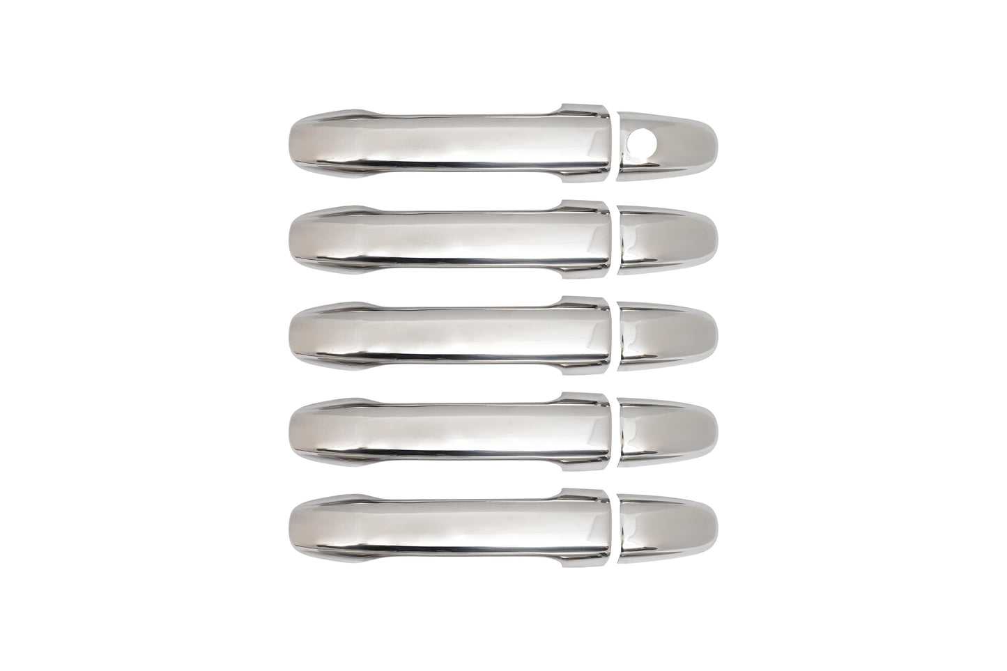Mercedes-Benz Sprinter W907 / W910 (2019-Present) Stainless Steel Chrome Door Handle Covers - 5 Doors