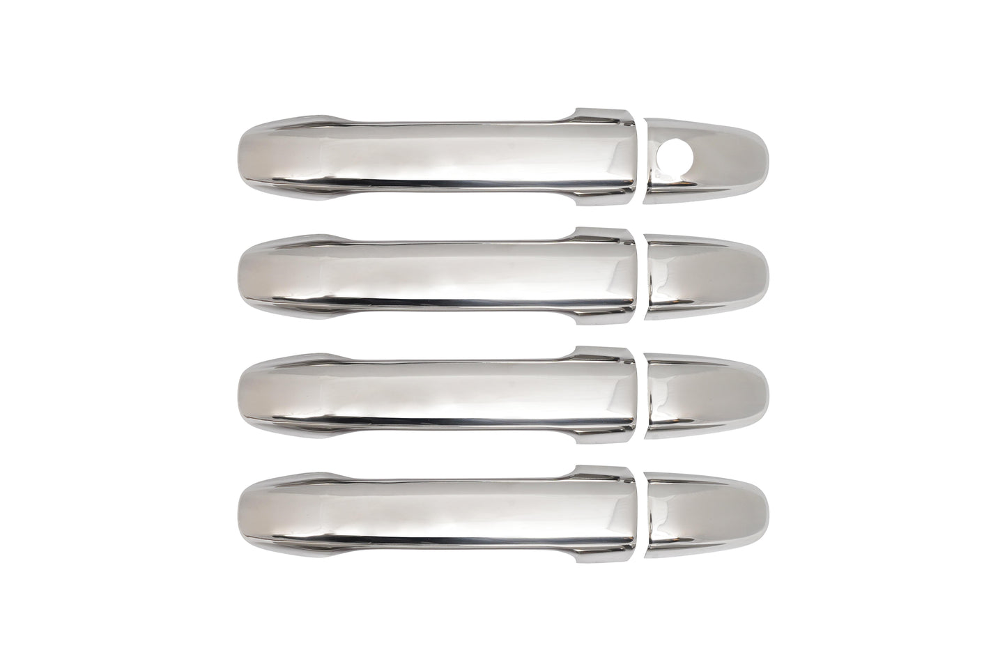 Mercedes-Benz Sprinter W907 / W910 (2019-Present) Stainless Steel Chrome Door Handle Covers - 4 Doors