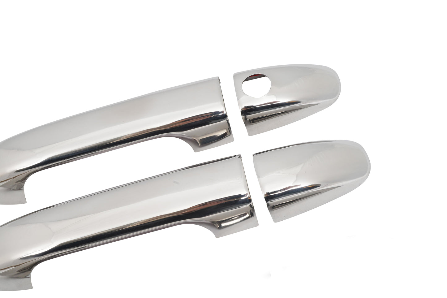Mercedes-Benz Sprinter W907 / W910 (2019-Present) Stainless Steel Chrome Door Handle Covers - 2 Doors