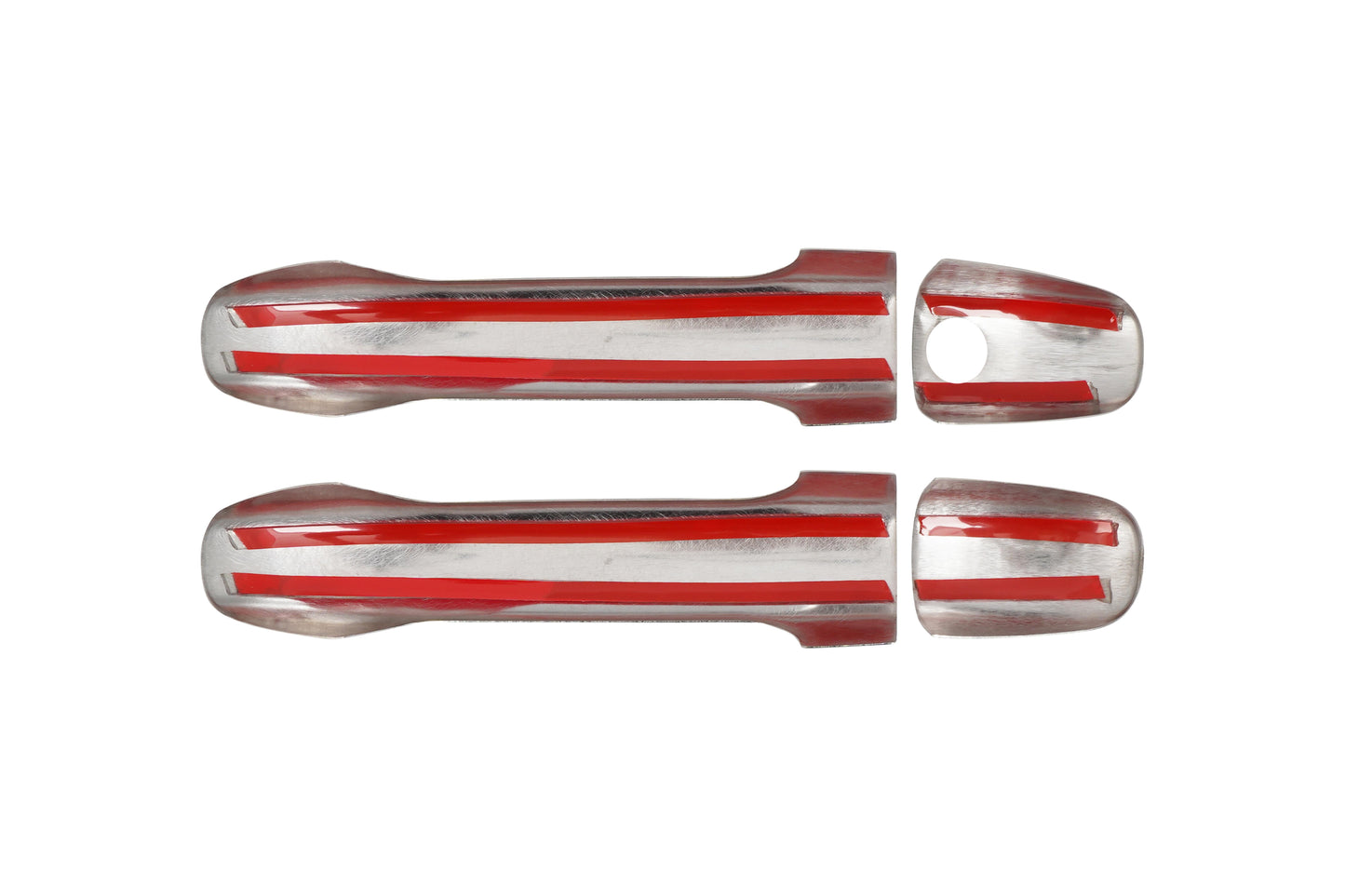 Mercedes-Benz Sprinter W907 / W910 (2019-Present) Stainless Steel Chrome Door Handle Covers - 2 Doors