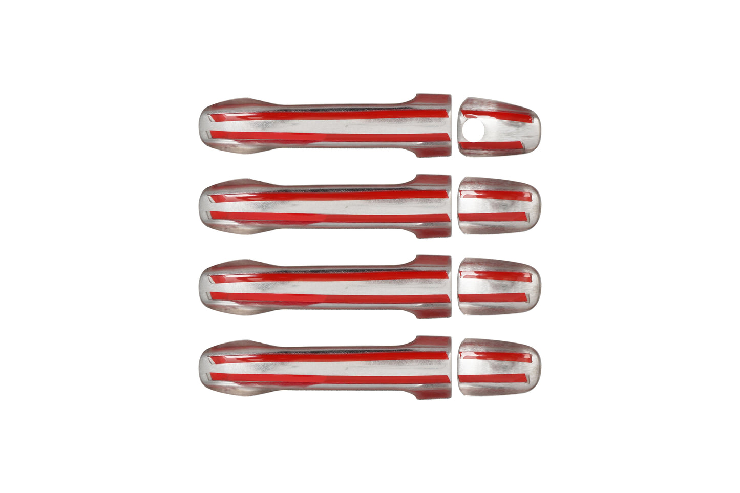 Mercedes-Benz Sprinter W907 / W910 (2019-Present) Stainless Steel Chrome Door Handle Covers - 4 Doors