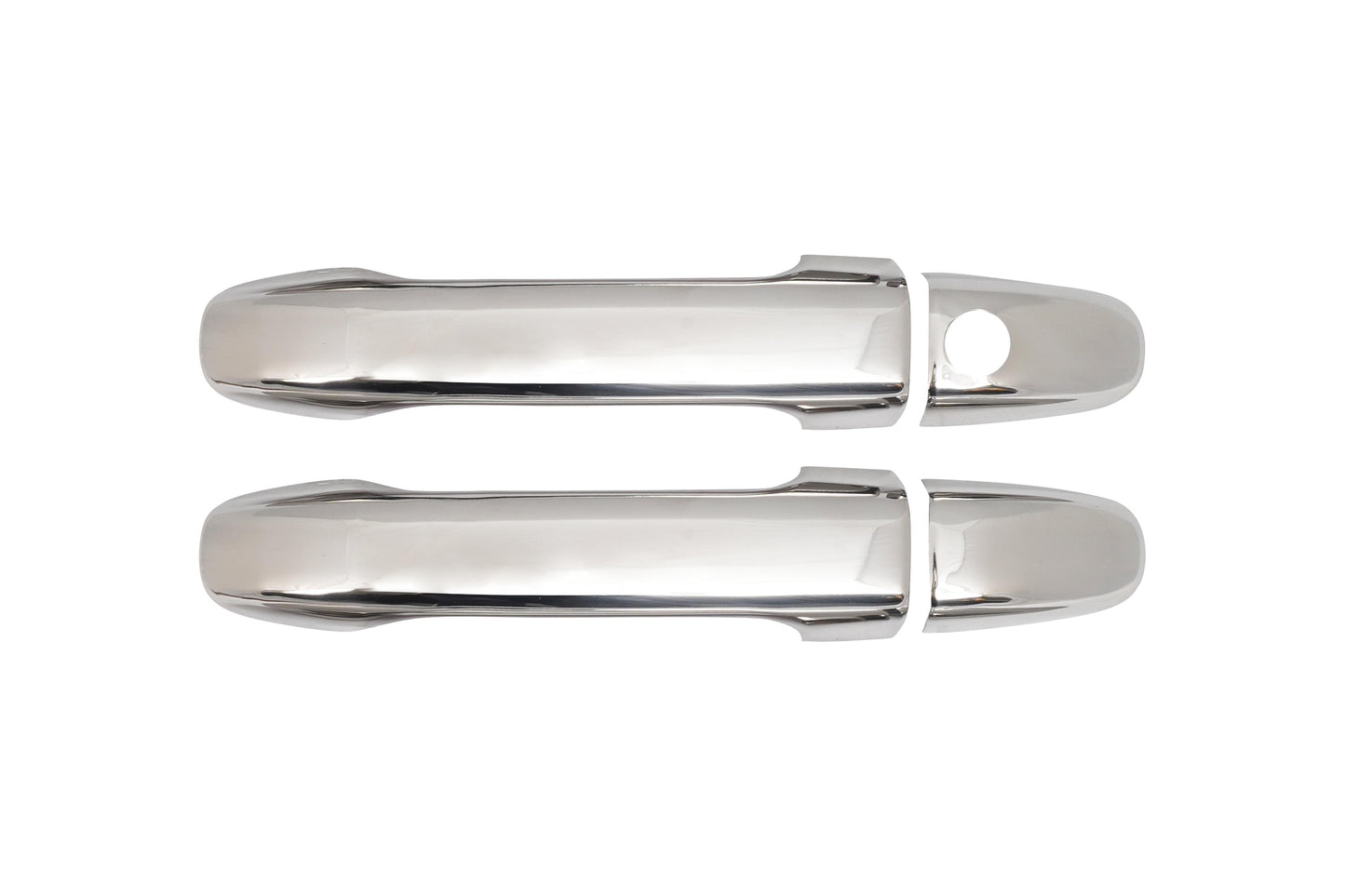 Mercedes-Benz Sprinter W907 / W910 (2019-Present) Stainless Steel Chrome Door Handle Covers - 2 Doors