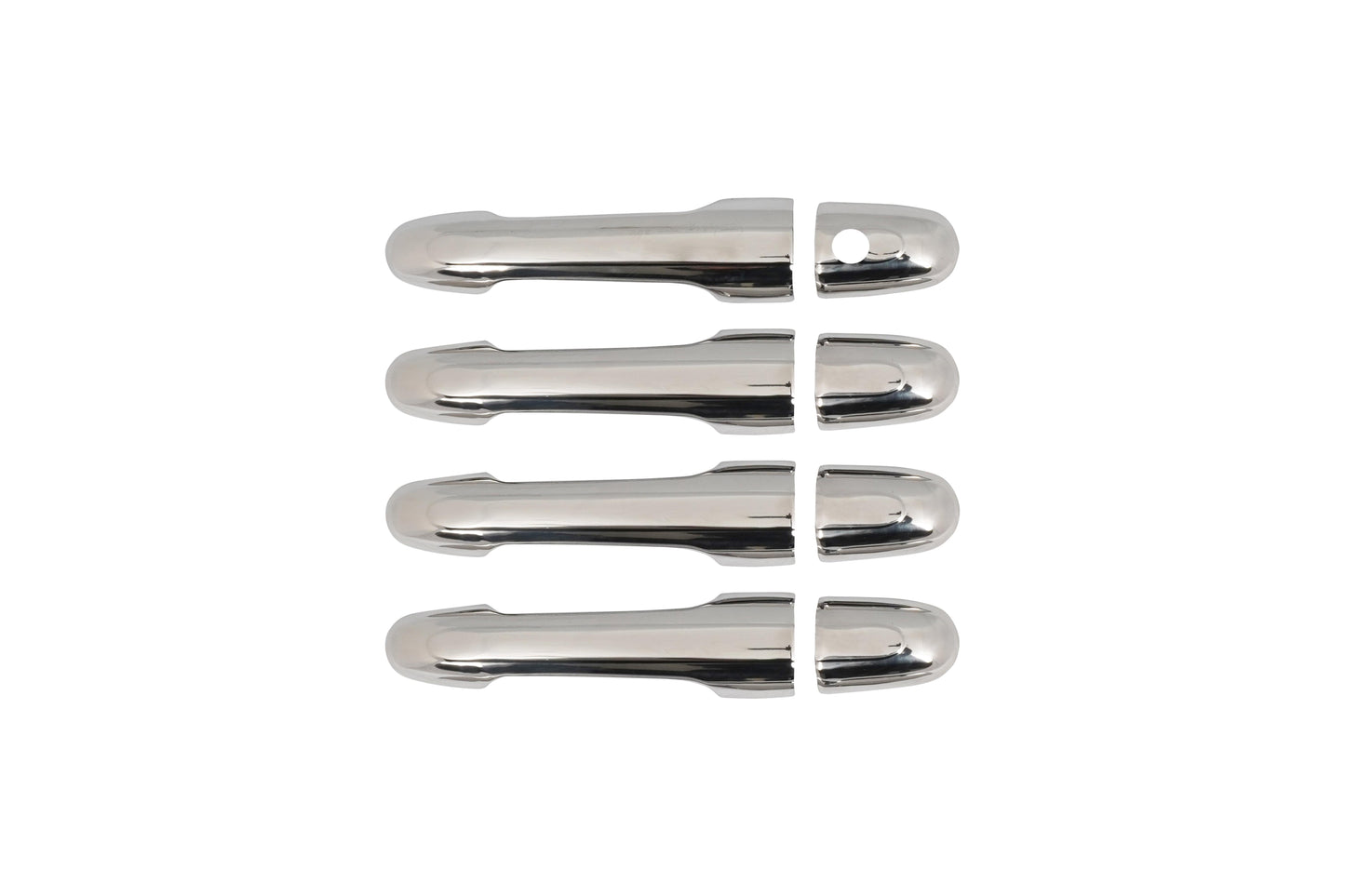 Mercedes-Benz Vaneo (2002-2005) Stainless Steel Chrome Door Handle Covers - 4 Doors