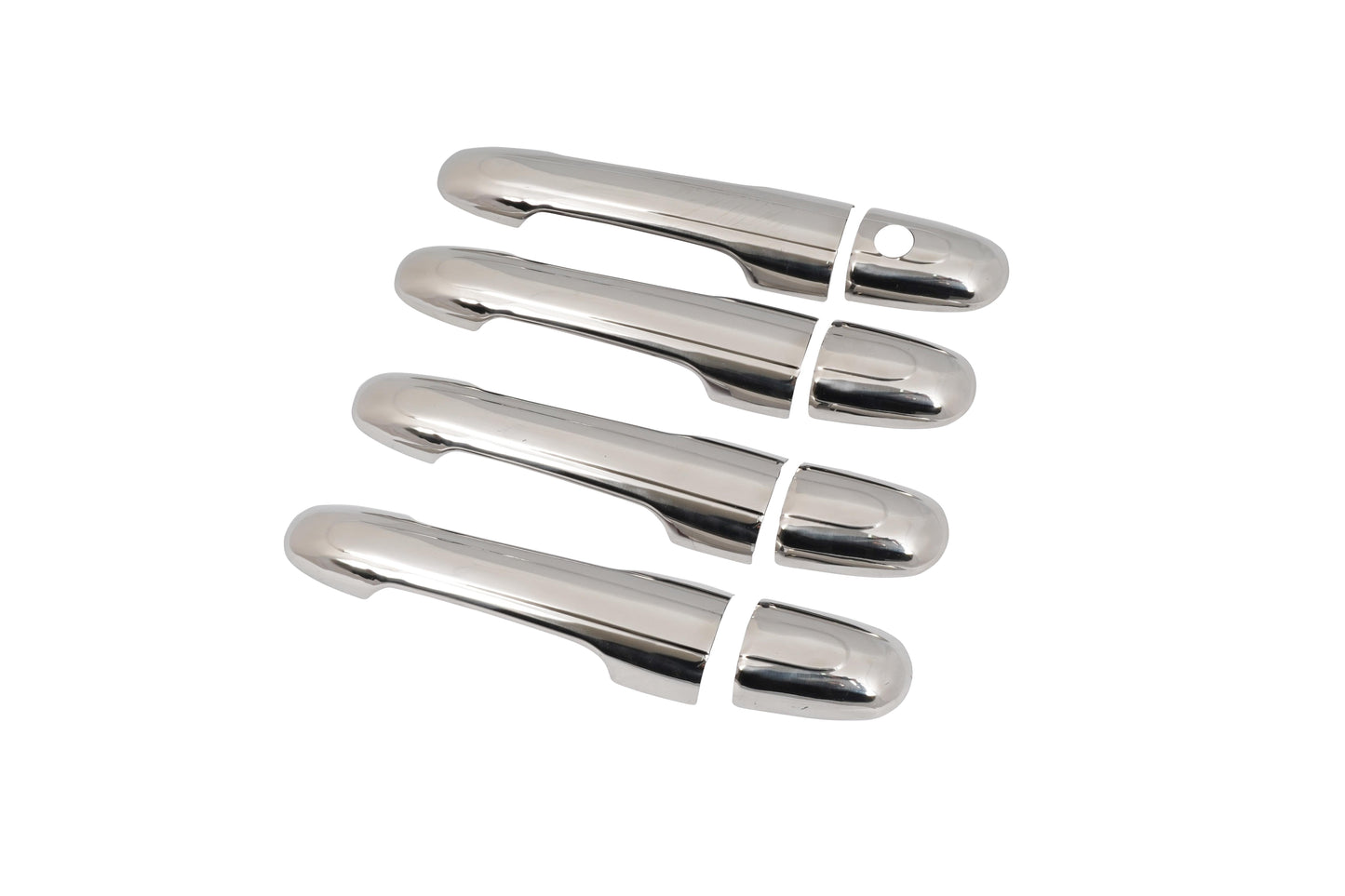 Mercedes-Benz Vaneo (2002-2005) Stainless Steel Chrome Door Handle Covers - 4 Doors