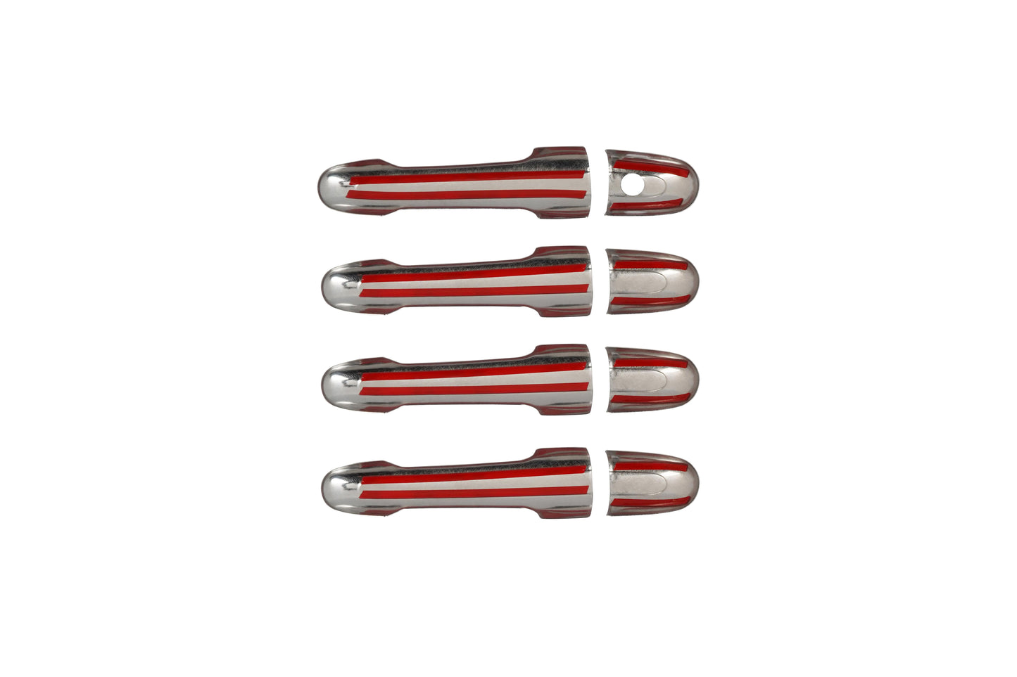 Mercedes-Benz Vaneo (2002-2005) Stainless Steel Chrome Door Handle Covers - 4 Doors