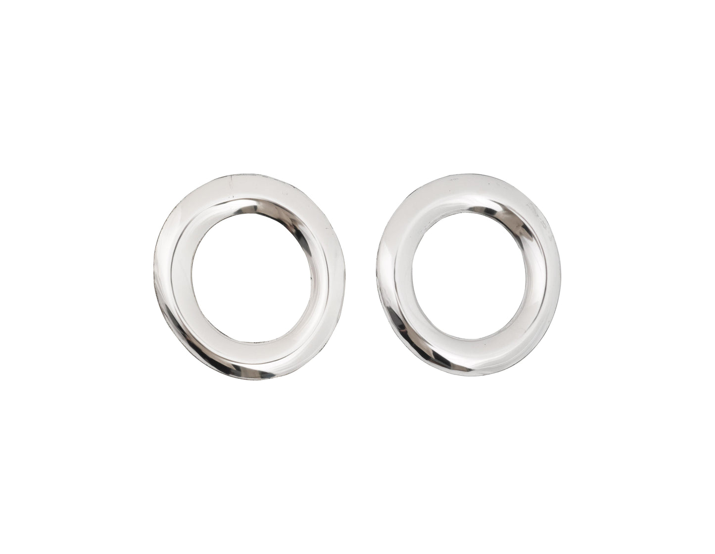 Mercedes-Benz Vito W447 (2014-Present) Stainless Steel Chrome Front Fog Light Trims - 2 Pieces