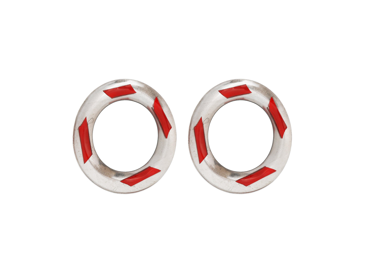 Mercedes-Benz Vito W447 (2014-Present) Stainless Steel Chrome Front Fog Light Trims - 2 Pieces