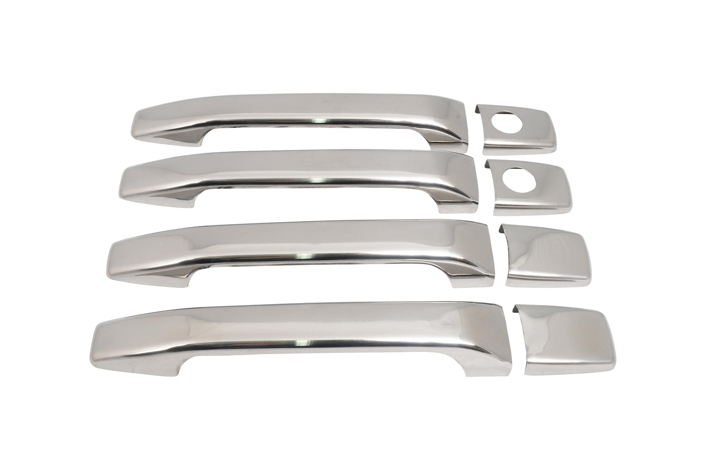 Mercedes-Benz E-Class W124 (1984-1995) Stainless Steel Chrome Door Handle Covers - 4 Doors