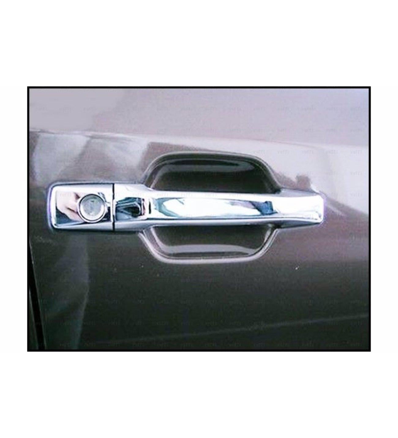 Mercedes-Benz E-Class W124 (1984-1995) Stainless Steel Chrome Door Handle Covers - 4 Doors
