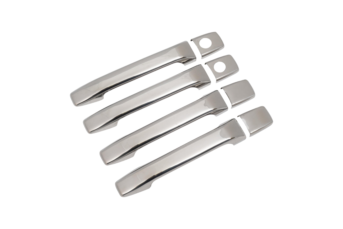 Mercedes-Benz E-Class W124 (1984-1995) Stainless Steel Chrome Door Handle Covers - 4 Doors