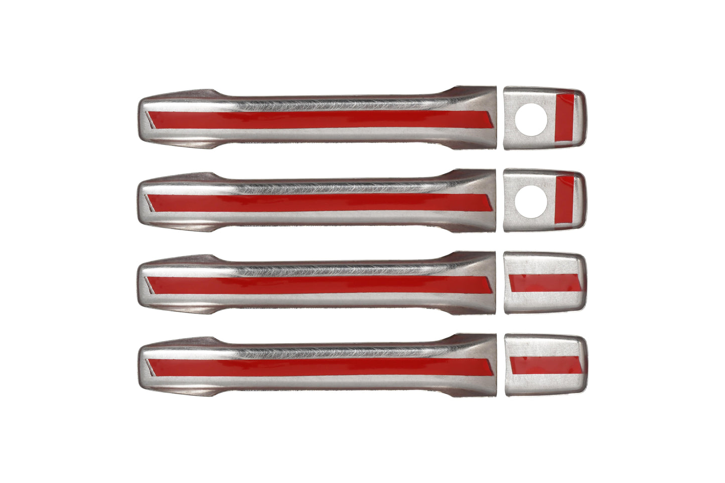 Mercedes-Benz E-Class W124 (1984-1995) Stainless Steel Chrome Door Handle Covers - 4 Doors