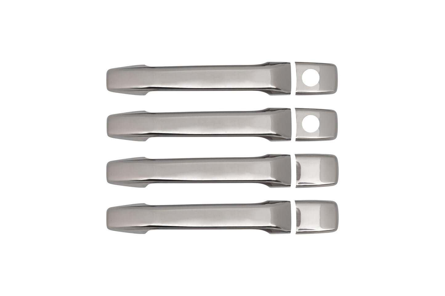 Mercedes-Benz E-Class W124 (1984-1995) Stainless Steel Chrome Door Handle Covers - 4 Doors