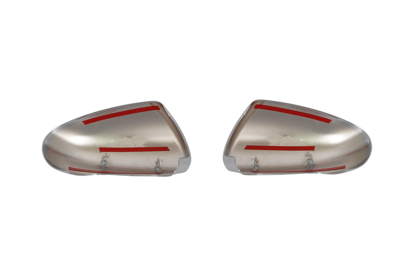 Nissan Qashqai J10 exterior mirror trim ABS chrome accessory