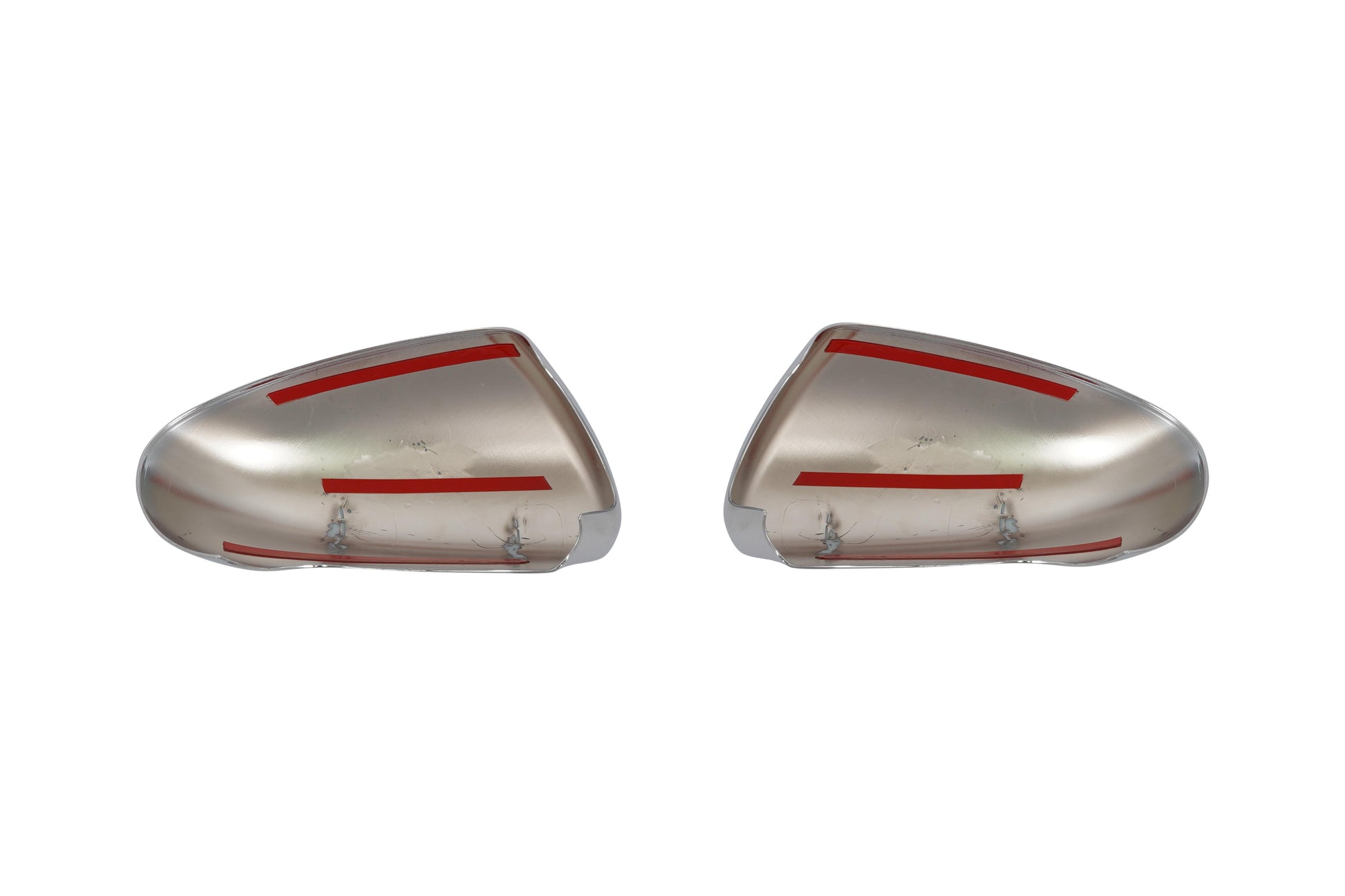 Nissan Qashqai J10 exterior mirror trim ABS chrome accessory