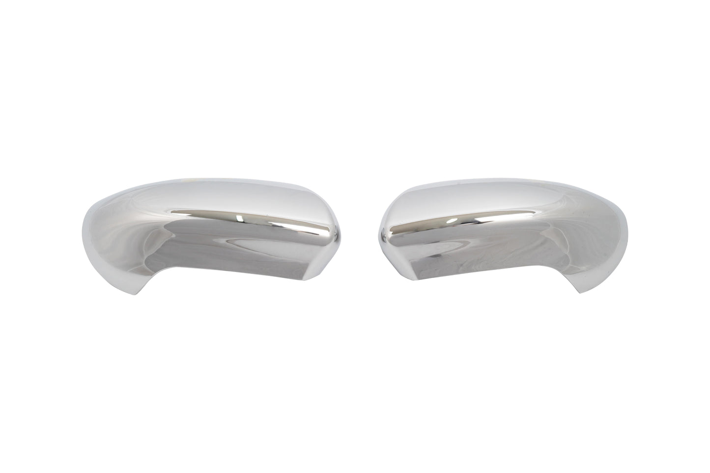 Chrome ABS side mirror covers for Nissan Qashqai J10