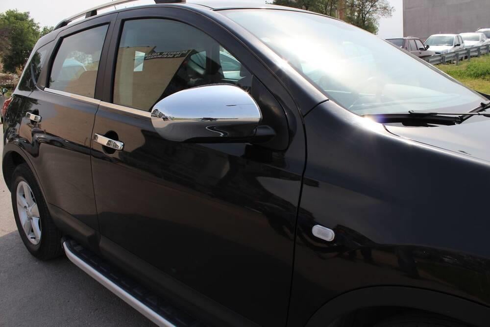 Nissan Qashqai J10 2007-2014 ABS Chrome Mirror Covers