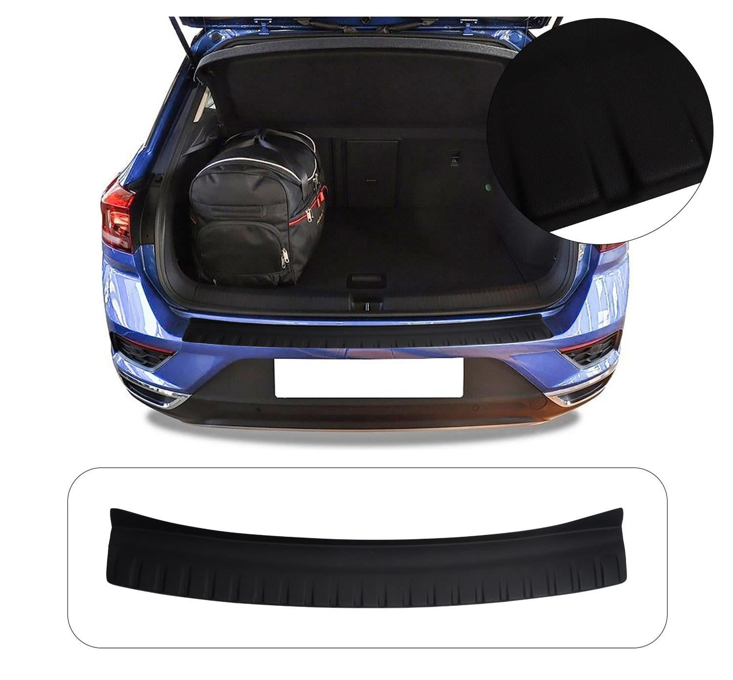Nissan X-Trail T32 (2017-2021) Heavy-Duty Wide ABS Rear Bumper Protector Guard