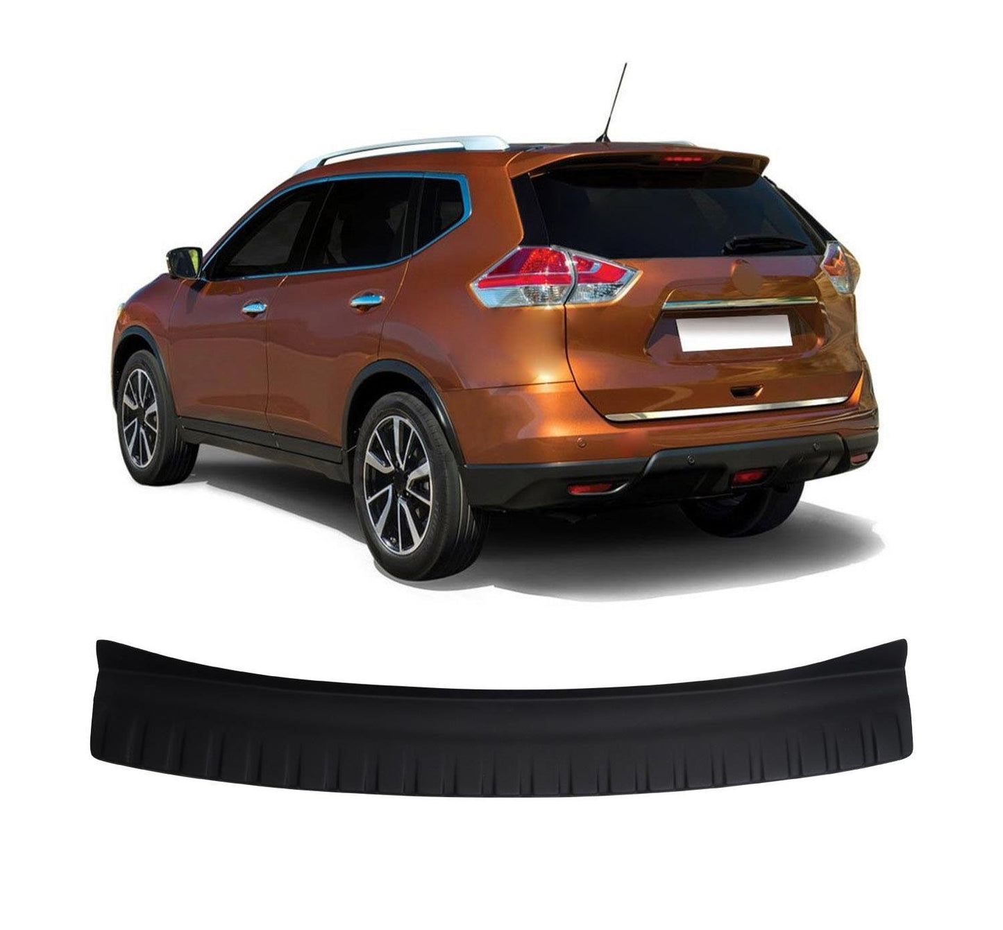 Nissan X-Trail T32 (2017-2021) Heavy-Duty Wide ABS Rear Bumper Protector Guard