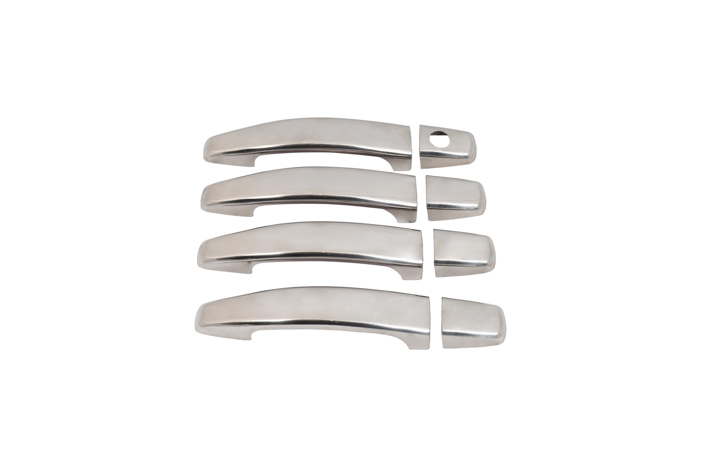 Opel Antara (2007-2017) Stainless Steel Chrome Door Handle Covers - 4 Doors