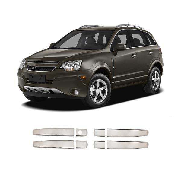 Opel Antara (2007-2017) Stainless Steel Chrome Door Handle Covers - 4 Doors