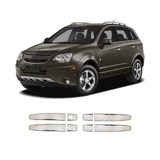 Opel Antara (2007-2017) Stainless Steel Chrome Door Handle Covers - 4 Doors