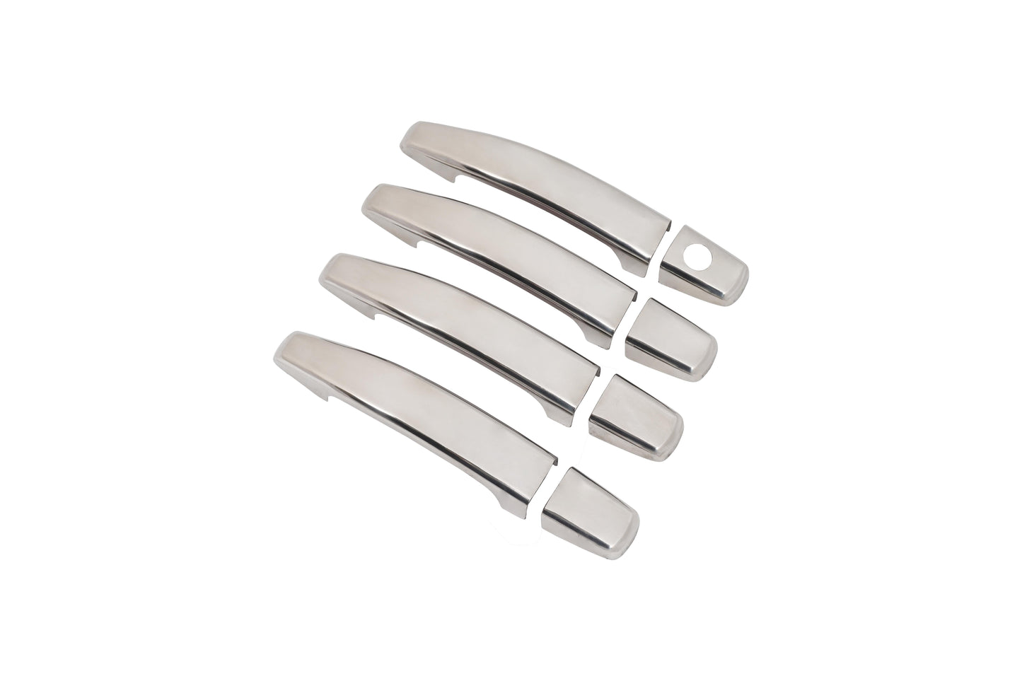 Opel Astra H / Classic III (2009-2013) Stainless Steel Chrome Door Handle Covers - 4 Doors