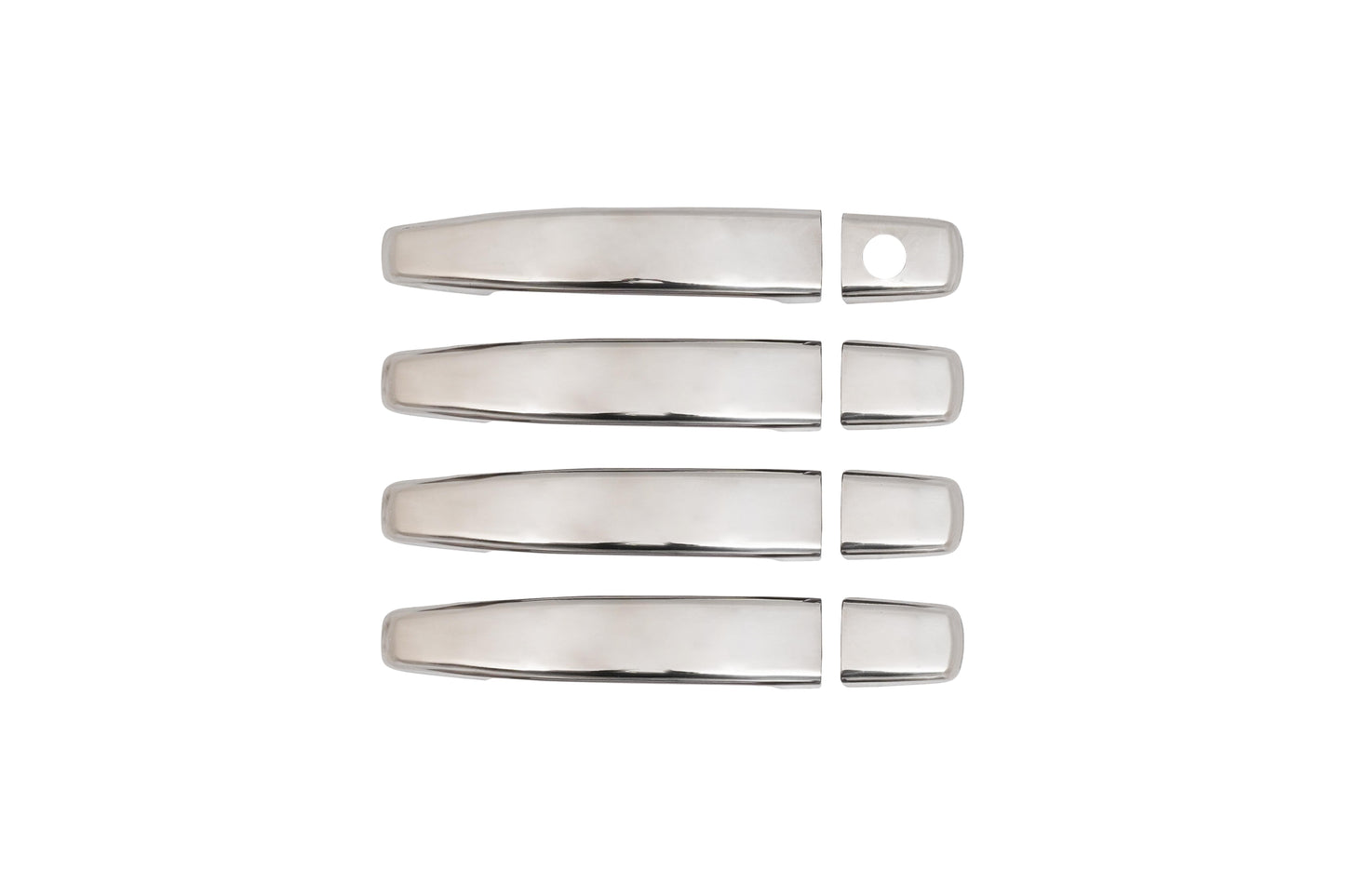 Opel Astra H / Classic III (2009-2013) Stainless Steel Chrome Door Handle Covers - 4 Doors