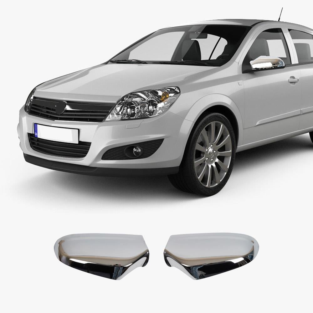 Opel Astra H Hatchback 2004-2013 ABS chrome mirror cover overlay