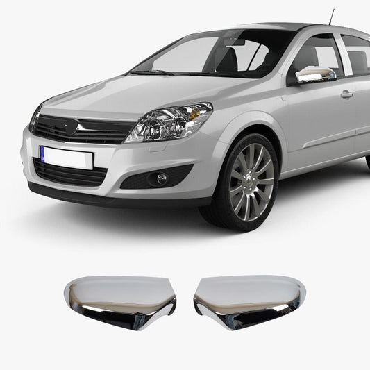 Opel Astra H Hatchback 2004-2013 ABS chrome mirror cover overlay