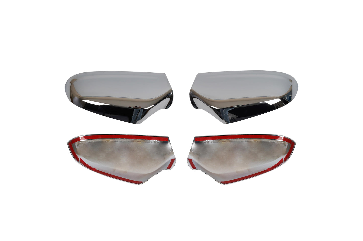 Opel Astra H Hatchback 2004-2013 ABS Chrome Mirror Covers