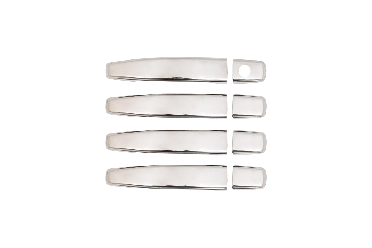 Opel Astra J (2010-2015) Stainless Steel Chrome Door Handle Covers - 4 Doors
