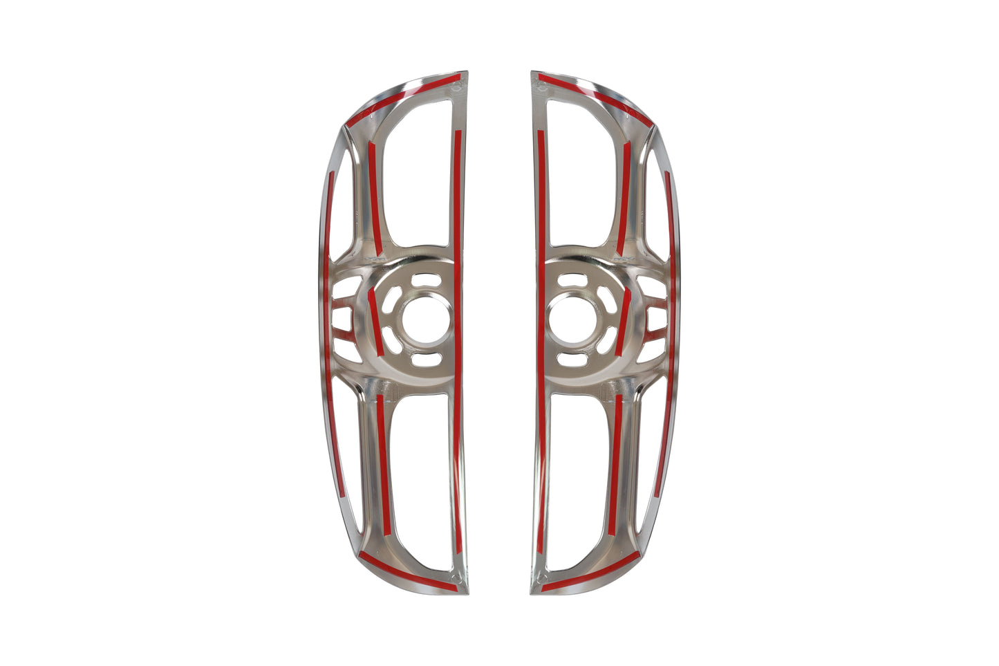 Opel Combo D (2011-2018) Stainless Steel Chrome Tail Light Frames