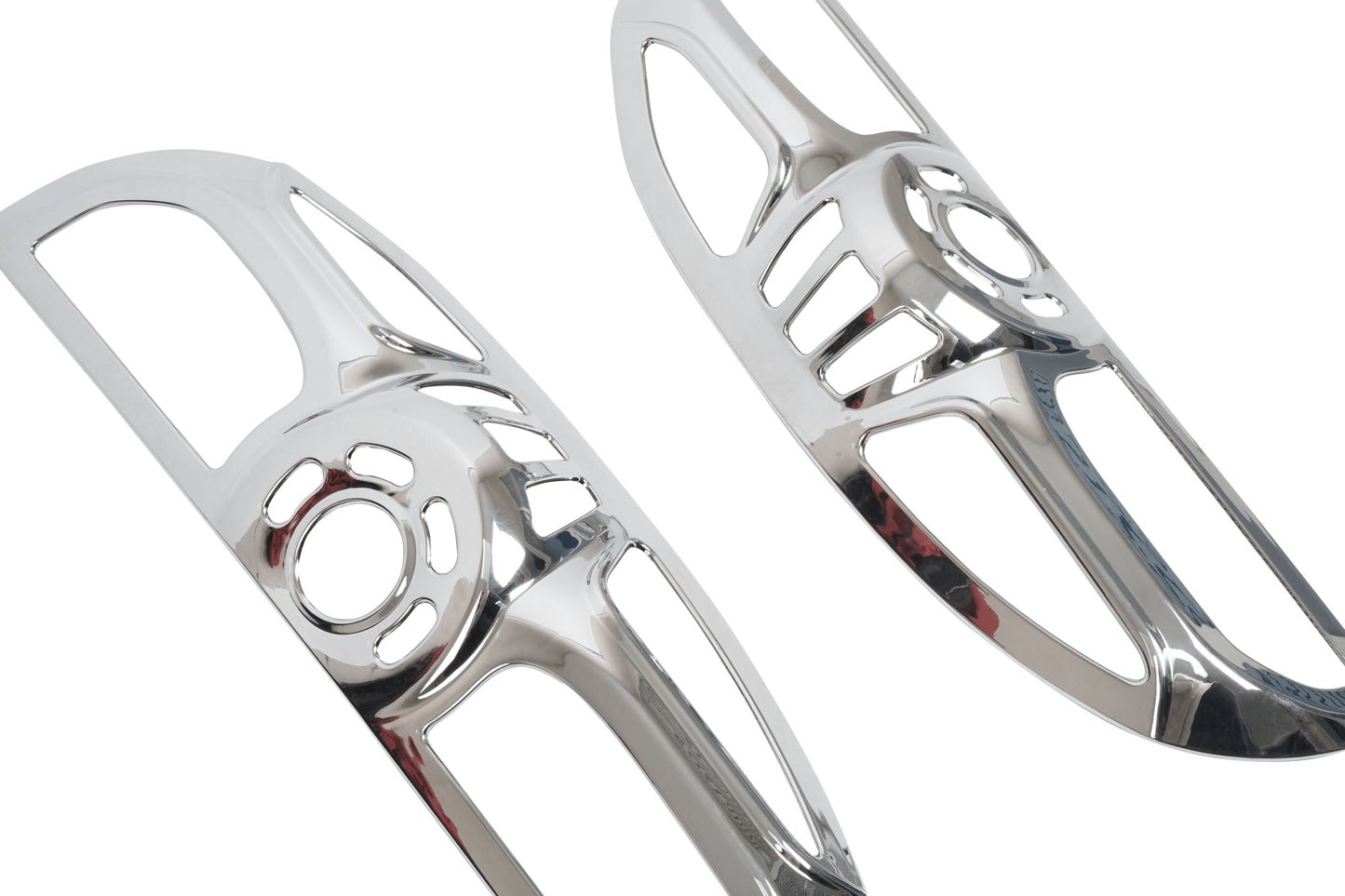 Opel Combo D (2011-2018) Stainless Steel Chrome Tail Light Frames