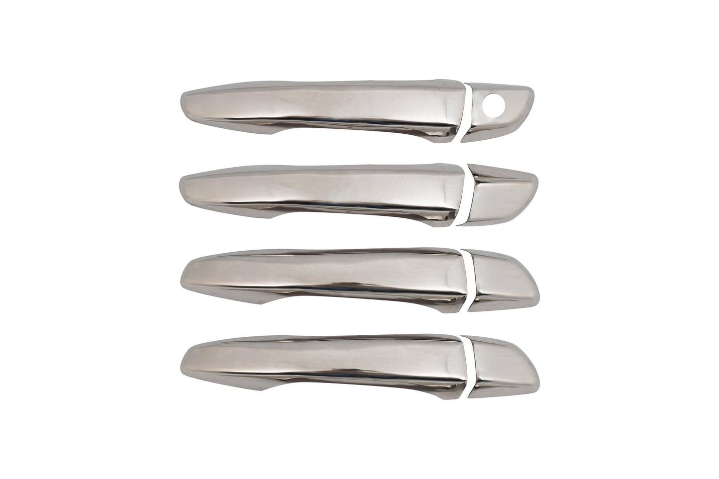 Opel Grandland X (2017-2021) Stainless Steel Chrome Door Handle Covers - 4 Doors