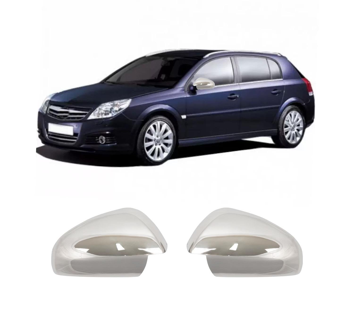 Opel Signum 2003-2008 stainless steel mirror cover overlay
