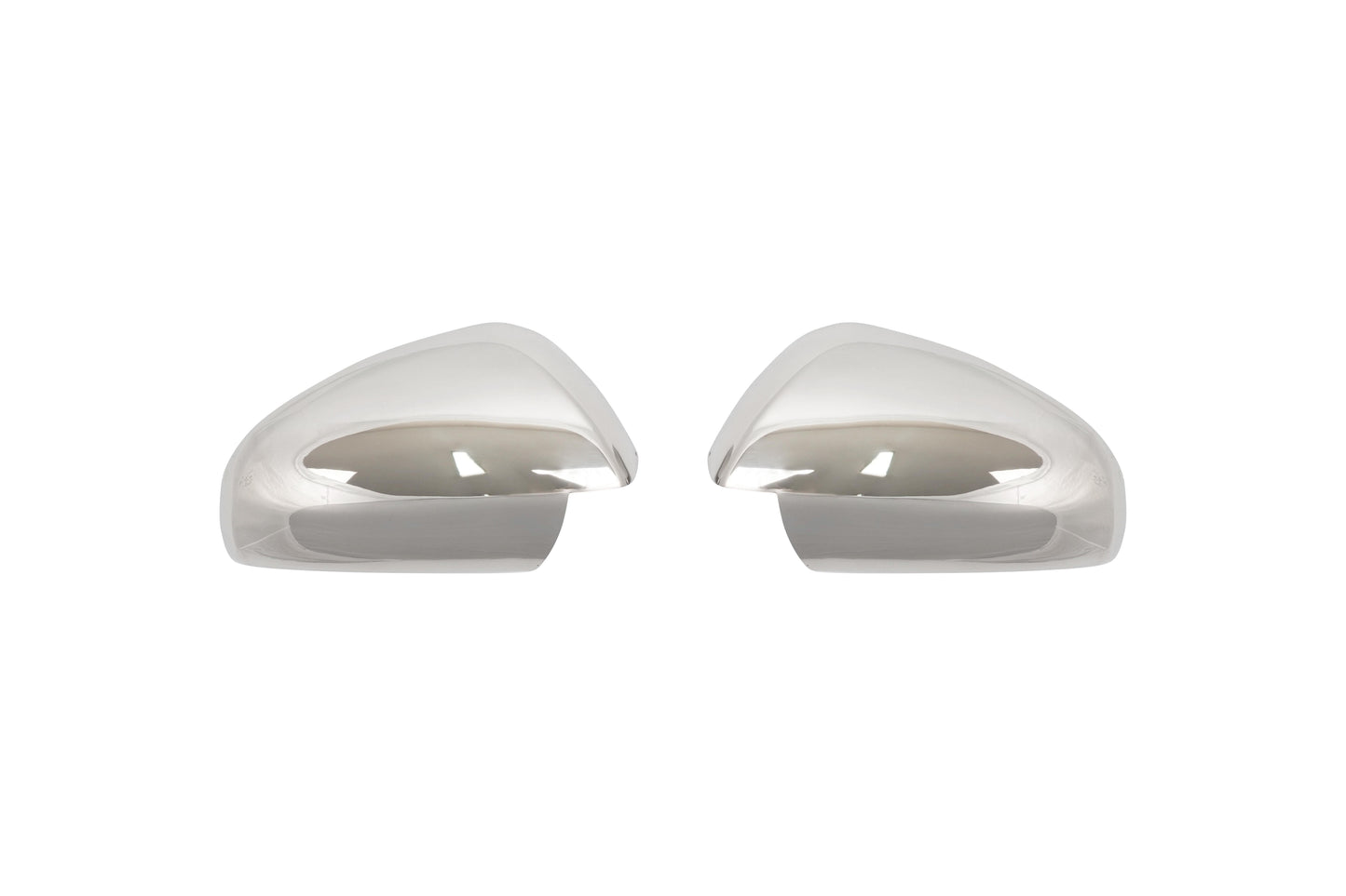 Chrome stainless steel side mirror covers for Opel Signum